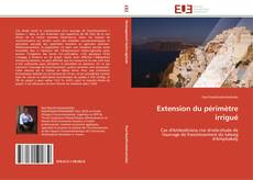 Extension du périmètre irrigué kitap kapağı