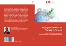 Capa do livro de Enseigner l’Histoire de l’Europe en Turquie 