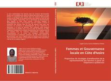 Capa do livro de Femmes et Gouvernance locale en Côte d'Ivoire 
