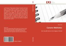 Canons Mohistes: kitap kapağı