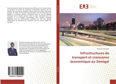 Capa do livro de Infrastructures de transport et croissance économique au Sénégal 