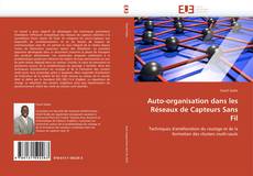 Bookcover of Auto-organisation dans les Réseaux de Capteurs Sans Fil
