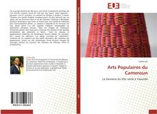 Capa do livro de Arts Populaires du Cameroun 