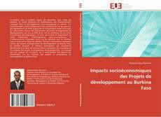 Portada del libro de Impacts socioéconomiques des Projets de développement au Burkina Faso