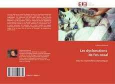 Buchcover von Les dysfonctions de l'os coxal
