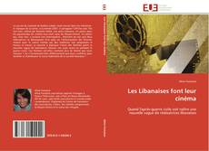 Bookcover of Les Libanaises font leur cinéma