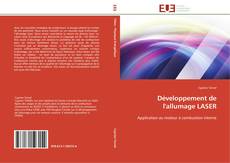 Bookcover of Développement de l'allumage LASER