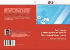 Capa do livro de Conception d’Architectures RF pour la Réjection du Signal Image 