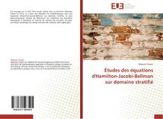 Capa do livro de Études des équations d'Hamilton-Jacobi-Bellman sur domaine stratifié 