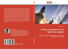 Capa do livro de L'Union européenne et la liberté de religion 