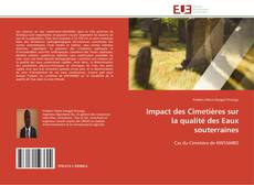 Buchcover von Impact des Cimetières sur la qualité des Eaux souterraines