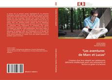 "Les aventures   de Marc et Lucas" kitap kapağı
