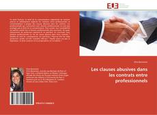Bookcover of Les clauses abusives dans les contrats entre professionnels
