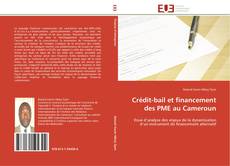 Portada del libro de Crédit-bail et financement des PME au Cameroun