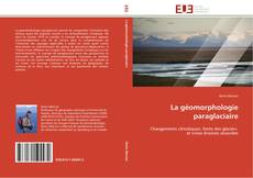La géomorphologie paraglaciaire的封面