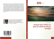 Copertina di Analyse de la filière riz dans la vallée du fleuve Sénégal