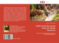 Capa do livro de Poule locale des hautes terres de l’Ouest Cameroun 