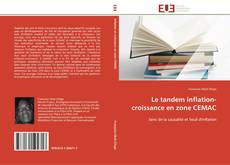 Bookcover of Le tandem inflation-croissance en zone CEMAC