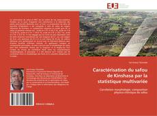 Bookcover of Caractérisation du safou de Kinshasa par la statistique multivariée