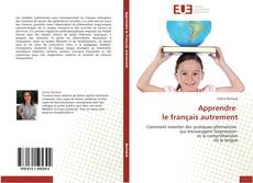 Capa do livro de Apprendre   le français autrement 