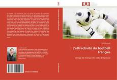 Capa do livro de L'attractivité du football français 