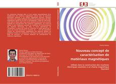 Buchcover von Nouveau concept de caractérisation de matériaux magnétiques