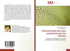 Buchcover von Contamination des eaux souterraines par les nitrates