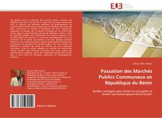 Passation des Marchés Publics Communaux en République du Bénin kitap kapağı