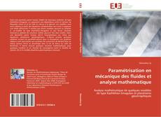 Paramétrisation en mécanique des fluides et analyse mathématique kitap kapağı
