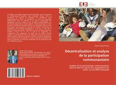 Décentralisation et analyse de la participation communautaire kitap kapağı