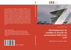 Capa do livro de Développement de modèles et d'outils de cosimulation EM/Circuit actif 