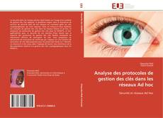 Bookcover of Analyse des protocoles de gestion des clés dans les réseaux Ad hoc