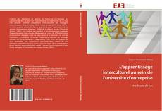 Capa do livro de L'apprentissage interculturel au sein de l'université d'entreprise 