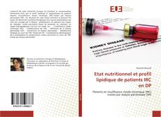 Capa do livro de Etat nutritionnel et profil lipidique de patients IRC en DP 