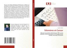 Capa do livro de Télomères et Cancer 