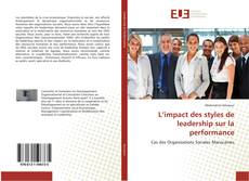 Capa do livro de L’impact des styles de leadership sur la performance 