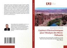 Capteurs Electrochimiques pour l'Analyse des Micro-Polluants kitap kapağı