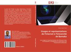 Capa do livro de Usages et représentations de l'Internet à l'Université de Bamako 