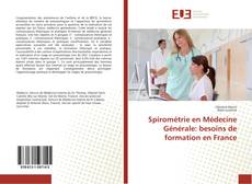 Capa do livro de Spirométrie en Médecine Générale: besoins de formation en France 