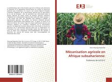 Copertina di Mécanisation agricole en Afrique subsaharienne: