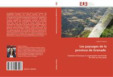 Les paysages de la province de Grenade kitap kapağı
