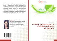 Capa do livro de La filière environnement à la Réunion: enjeux et perspectives 