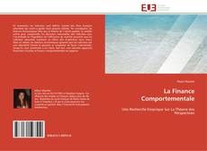 Buchcover von La Finance Comportementale