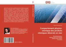 Buchcover von Comportement physico-chimique des produits chimiques déversés en mer