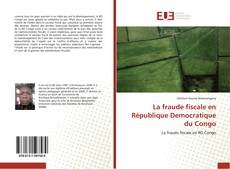 Capa do livro de La fraude fiscale en République Democratique du Congo 
