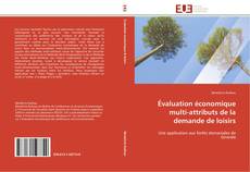 Bookcover of Évaluation économique multi-attributs de la demande de loisirs