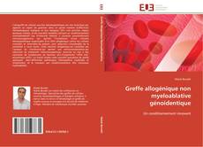 Portada del libro de Greffe allogénique non myeloablative génoidentique