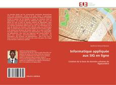 Bookcover of Informatique appliquée aux SIG en ligne