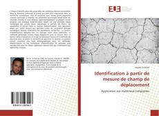 Buchcover von Identification à partir de mesure de champ de déplacement