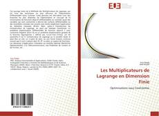 Capa do livro de Les Multiplicateurs de Lagrange en Dimension Finie 
